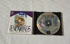 VINTAGE SOFTWARE ENCARTA 95 ENCYCLOPEDIA CD SOFTWARE FOR WIN95 OEM VERSION picture