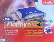 Imation USB Floppy Drive Model 2000 Macintosh & Windows PC Systems Box picture