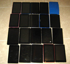 Lot of 20 Mixed Tablets - RGA, Nook, Amazon, Samsung, Nexus, etc. - Untested picture