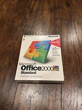 Microsoft Office 2000 Upgrade  Includes 4 Complete Office 200 Applications New picture
