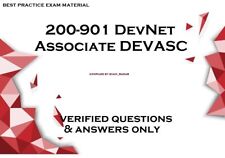 200-901 DevNet Associate DEVASC updated exam questions and answers picture