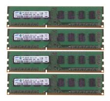 Samsung DDR3 RAM 8 GB 4X 2 GB 2RX8 PC3-10600U 1333MHz DIMM Desktop Memory CL9 @h picture