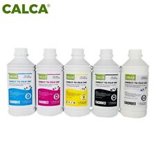 5 Bottles /5 L Direct to Transfer Film Ink for Epson Water-based DTF Ink picture