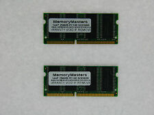 512MB  (2X256MB) 32X64 144 PIN PC100 8NS 3.3V NON ECC SDRAM SO DIMM picture