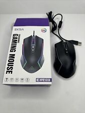 EKSA Gaming Mouse Computer Mouse with 7 Programmable Buttons Wired Gaming Mic... picture