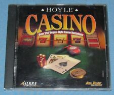 2000 Sierra Attractions Hoyle Casino CD-ROM Windows or Macintosh ~ 350 Games picture