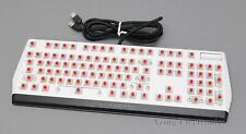 Alienware AW510K Mechanical Low Profile Red Switch Gaming Keyboard READ picture