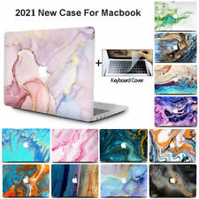 Abstract Marble Case +Keyboard Cover For Macbook Air 11 12 13 Pro 15 16 14 inch picture