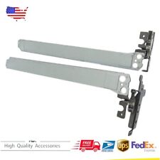 New Left & Right LCD Screen Hinges Silver For Dell Latitude 3520 E3520 Non-Touch picture