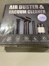 Powerful Reusable Electric Air Duster - Computers, Keyboards, Cars picture