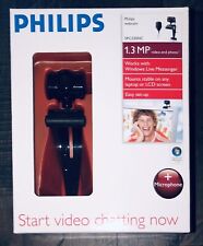 Genuine Philips (SPC230NC) 1.3mp Video & Photo Webcam Brand New Sealed Box picture