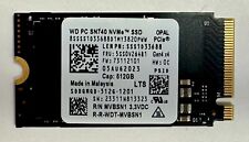 New Western Digital PC SN740 512GB M.2 2242 PCIe 4.0 NVMe TLC SSD,OPAL2.0 picture