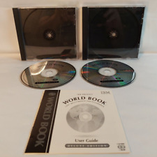 IBM World Book Multimedia Encyclopedia User Guide Deluxe Edition 2 Dsk Set 1997 picture