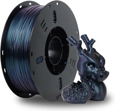 3D Printer Filament Color Changeable PLA Filament 1.75Mm, Burnt Titanium PLA 3D  picture