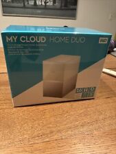 WD My Cloud Home Duo WDBMUT0160JWT 16TB Personal Storage HDD 5400rpm 5Gbps USB 3 picture