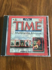 1995 SoftKey Time Magazine Multimedia Almanac CD-Rom Windows 95 3.1 FW20 Sealed picture