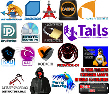 64 GB FAST USB Ultimate Penetration Cyber Security Forensic Utilities READ BELOW picture