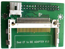 IDE to 2x CF Card Adapter - Dual Compact Flash Converter - US Seller - Cheap SSD picture