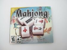 New Sealed Mahjon Epic 400 Unique Game Boards PC CD Rom Game (Rated E) picture
