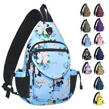 MOSISO Sling Backpack Crossbody Hiking Daypack Shoulder Bag for Girl Women Men picture