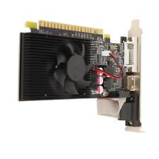 2GB GDDR3 Graphics Card Single Cooling Fan 810MHz 1000MHz for PC Gaming picture