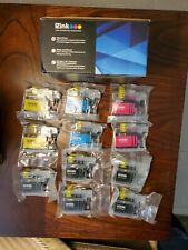 EZ Ink LC203XL Ink Cartridges Pack Of 11 Black, Cyan, Yellow, Magenta  picture