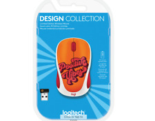 Logitech Design Collection Limited Edition Wireless Compact Mouse Positive Vibes picture
