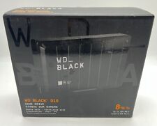 WD BLACK D10 8TB Game Drive USB Desktop External HDD - ‎WDBA3P0080HBK-NESN - New picture