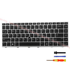 Backlit Keyboard w/Pointer for HP EliteBook 840 G5/840 G6/846 G5/745 G5/745 G6 picture