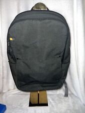 Logic Backpack Tom Laptop Daypack Black Backpack EUC 16 X 12 X 5 picture