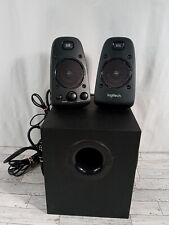 Logitech Z623 Sound Speaker System w/THX Certified Audio - Black, Tested picture
