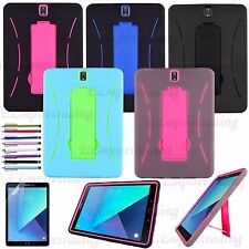 Hybrid Rugged Stand Shockproof Case Cover for Samsung Galaxy Tab A / S3 9.7 Inch picture