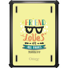 OtterBox Defender for iPad Pro / Air / Mini - Proverbs 17:17 - A Friend Loves picture