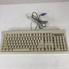 Keytronic Mechanical Keyboard Model E06101DPS2-C Retro Nostalgia Vintage  picture