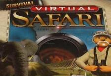Virtual Safari PC CD as journalist take pictures capture untamed beauty game picture