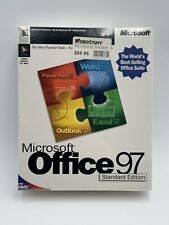 Microsoft Office 97 Standard Edition Big Box Sealed Shrink Wrap picture