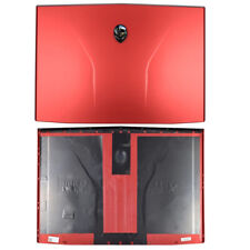 New Top Lid LCD Back Cover Red 00MKH2 0MKH2 For Dell Alienware M17X R3 R4 picture