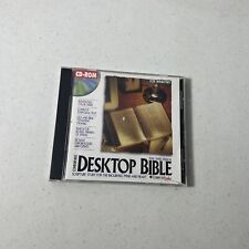 Compuworks Desktop Bible For Windows CD-ROM King James Version CD picture