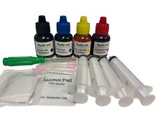 Premium 4-Pack Universal Ink Refill Kit for Canon, Vibrant Colors Set picture