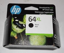 Genuine HP  64XL High Yield Black Ink Cartridge Dated 2025 New 64 XL picture