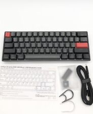 EPOMAKER Wireless SK61S 60% Hot Swap Mechanical Gaming Keyboard Optical Black picture