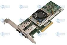 0N20KJ DELL BROADCOM 57810 10GB DUAL PORT PCI-E SFP+ NETWORK CARD N20KJ Y40PH  picture