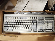 Vintage NMB Technologies MICRON RT101 Click Keyboard PS/2 Retro RARE ope New NEC picture