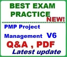 PMP Project Management Professional V6   BEST EXAM Q&A  ~LATEST 2024 picture
