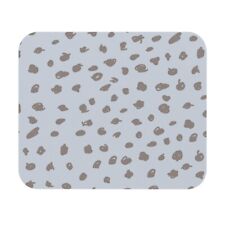 Brown Dots & Blue. Boho Desk Accessories. Chic Office Decorations picture