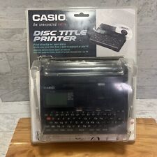 Casio CW-K85-L Disc Title Printer (Compact Disc CD DVD) - Open Box / NO USB picture