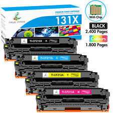 4PK CF210A Toner Cartridges For HP 131A/X LaserJet Pro 200 M251nw M276nw M251n picture