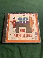 Fun with Architecture (Metropolitan Museum of Art) PC MAC CD-ROM 8 Age 8+ VTG picture