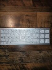 iclever IC-BK10(HB193) Bluetooth Keyboard Preowned. No Box Or Cords.Rechargeable picture