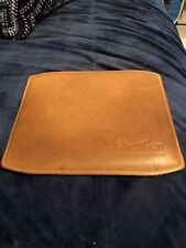 vintage NEXTGEN genuine leather mouse pad 9 1/2 inches wide 7 1/2 inches high picture